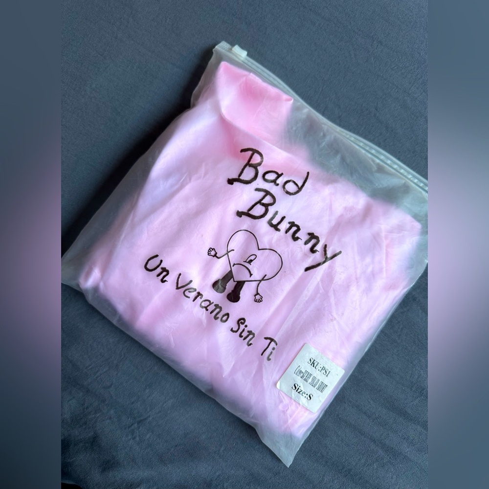 Bad Bunny “Un Verano Sin Ti” Pink Shorts!